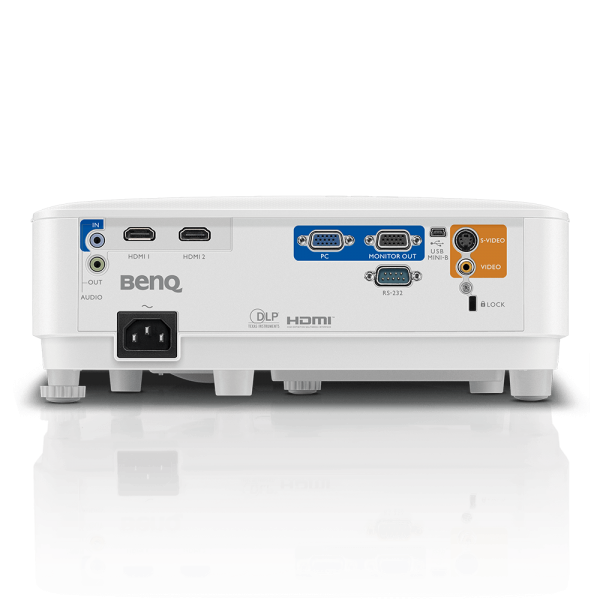 Projektor BENQ TH550 priključci