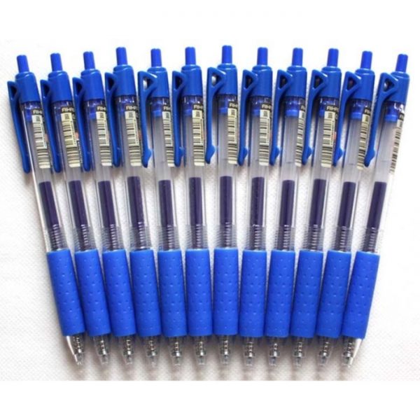 Hemijska olovka gel AIHAO na klik 489 plava