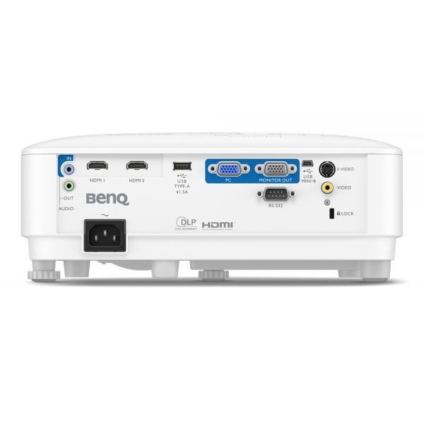 Projektor BenQ MW560 priključci