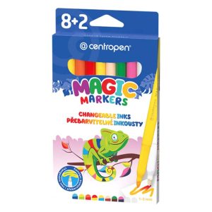 Magični flomasteri Centropen 2549/10 magic trio