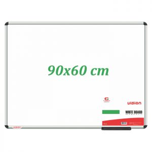 Bela magnetna tabla 90x60 cm Vision